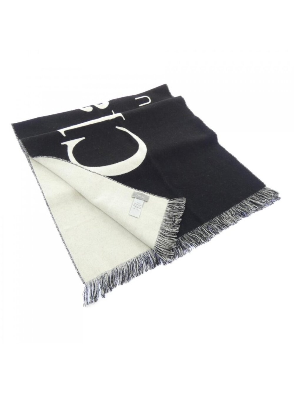 Dior Scarf Black